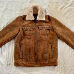 Men's INC Suede Jacket - Like New